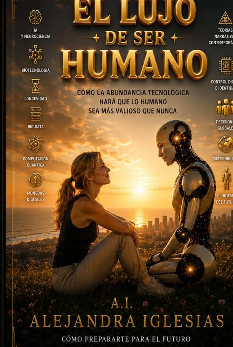 El Lujo De Ser Humano: Como la abundancia tecnologica hara que lo humano sea mas valioso que nunca (Spanish Edition)