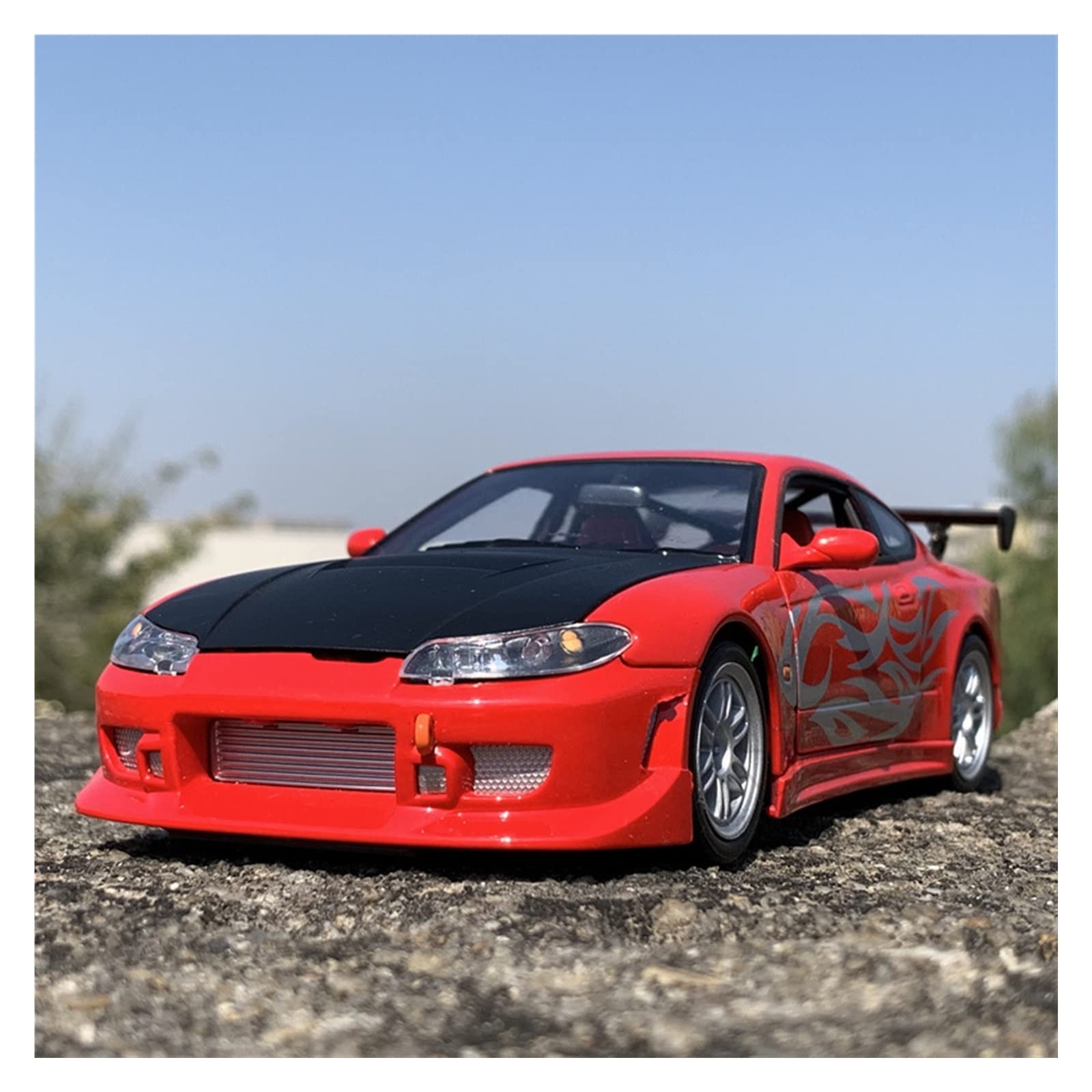 シャーシキット　プロポ　日産s15シルビア Amazon.co.jp: 1/24 日産シルビアの場合 S15アロイカーモデル
