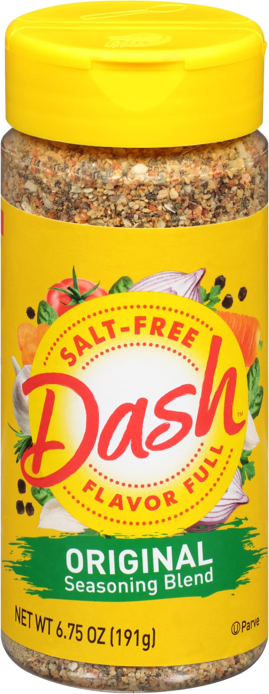 Dash Salt-Free Seasoning Blend, Original, 6.75 Ounce