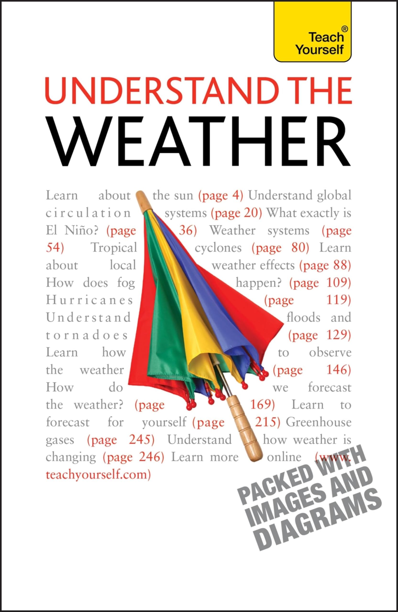 Understand The Weather: Teach Yourself,Peter Inness
