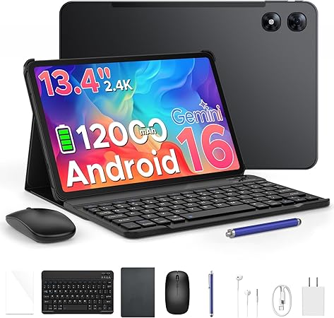 POPUX P13 Pro Review: 2.4K Android Tablet with AI Features