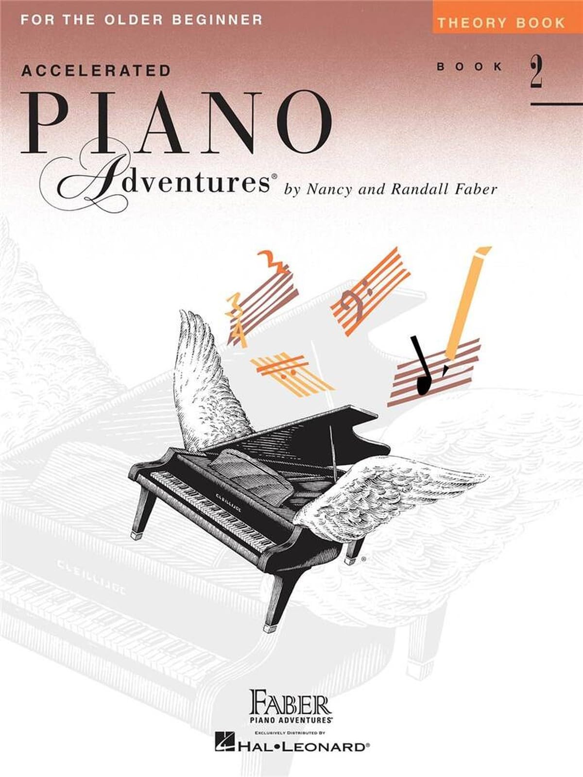 Piano Adventures for the Older Beginner Theory Bk2. Accelerated Piano Adventures