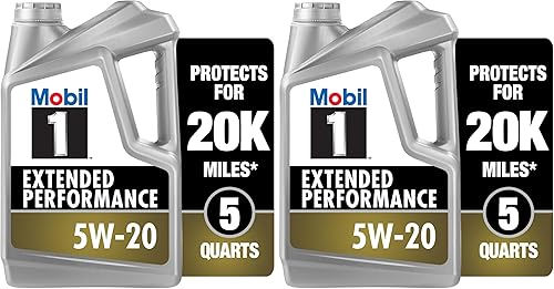 Miniatura 129 de Mobil 1 - Aceite sintético High Mileage 10W-40 para motor, 5 cuartos de galón