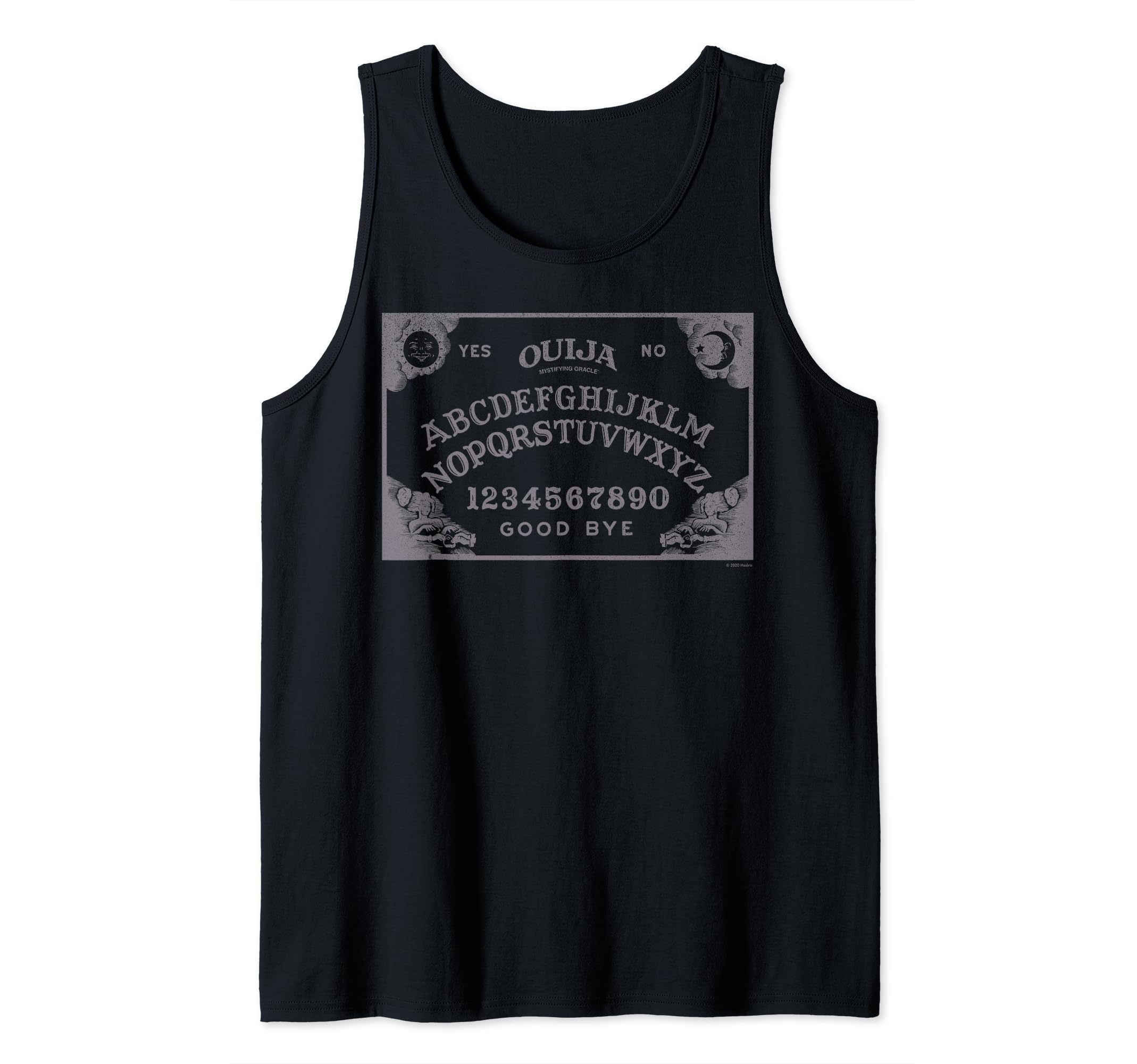 Ouija Game Board Simple Canotta