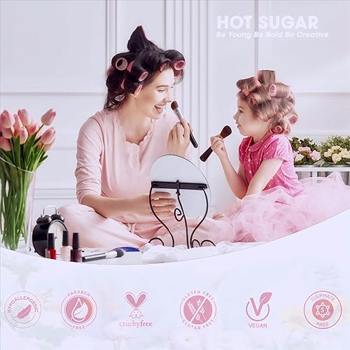 Miniatura 3 de Hot Sugar Kit de maquillaje para niñas de 4 a 6 años, 7 a 8 años, 10 a 12 años, kit de maquillaje para niñas de 13 a 15 años, incluye sombra de