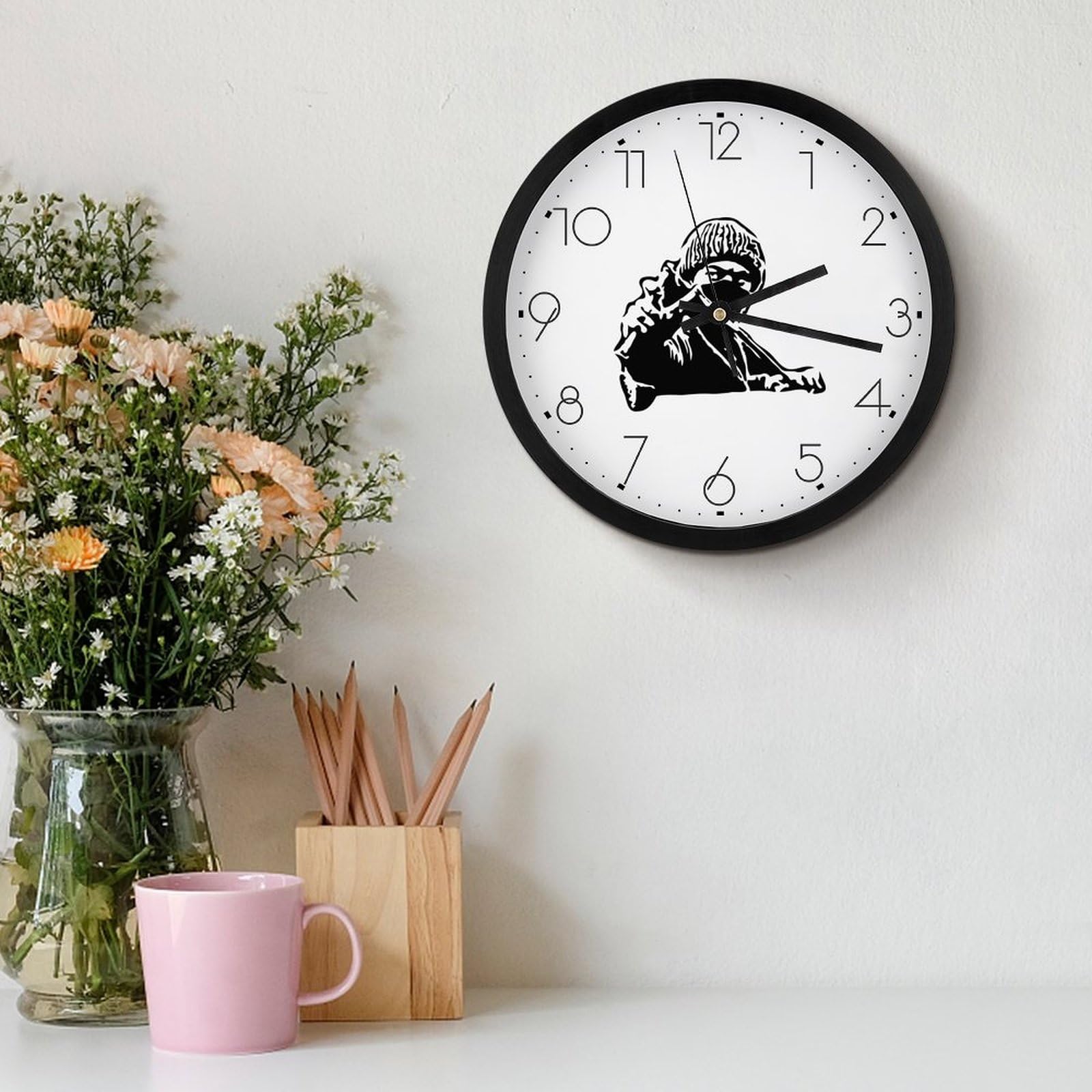 SYNC. - WALL CLOCK 