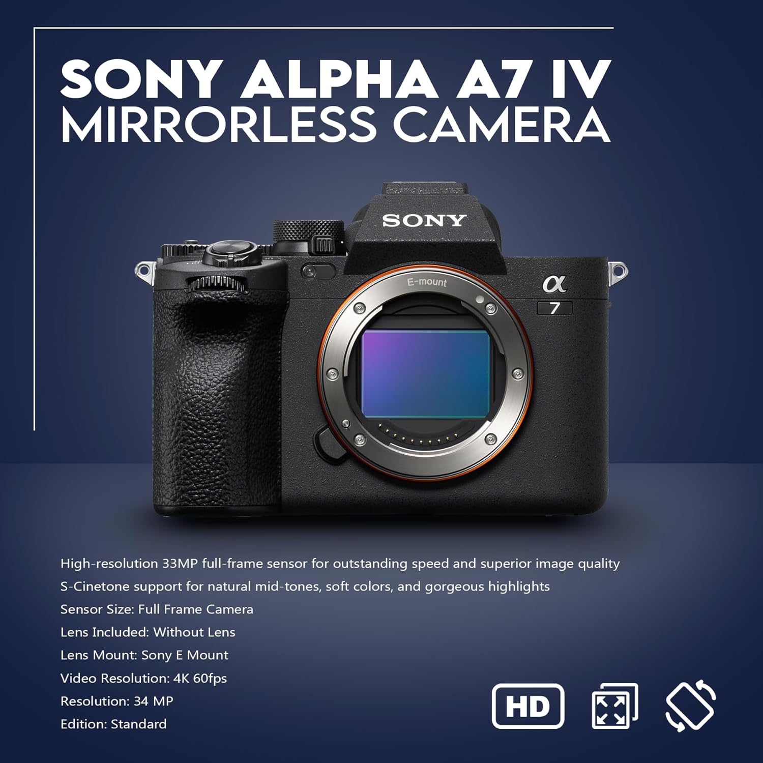 Sony Alpha a7 IV Full Frame Mirrorless Bangladesh Ubuy