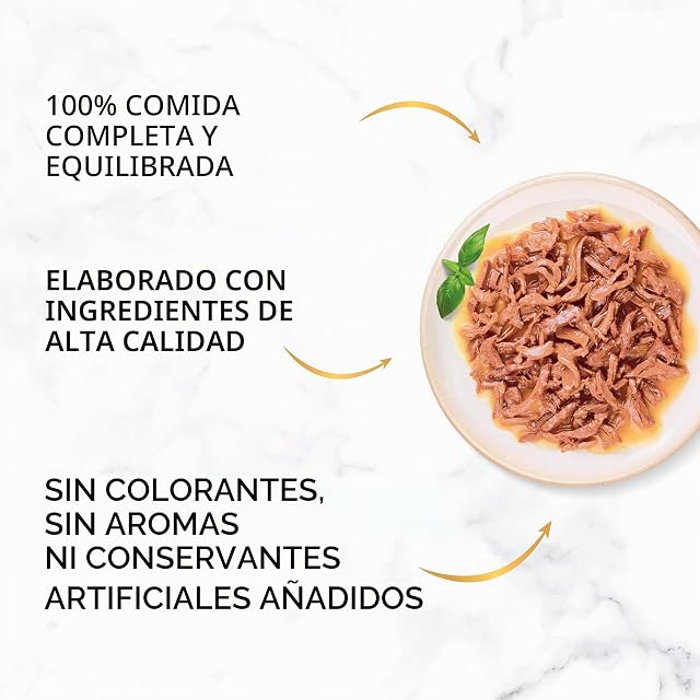 Foto 4 de 8 de PURINA® Gourmet® Gold Delicias Suculentas Pack Surtido 96x85g