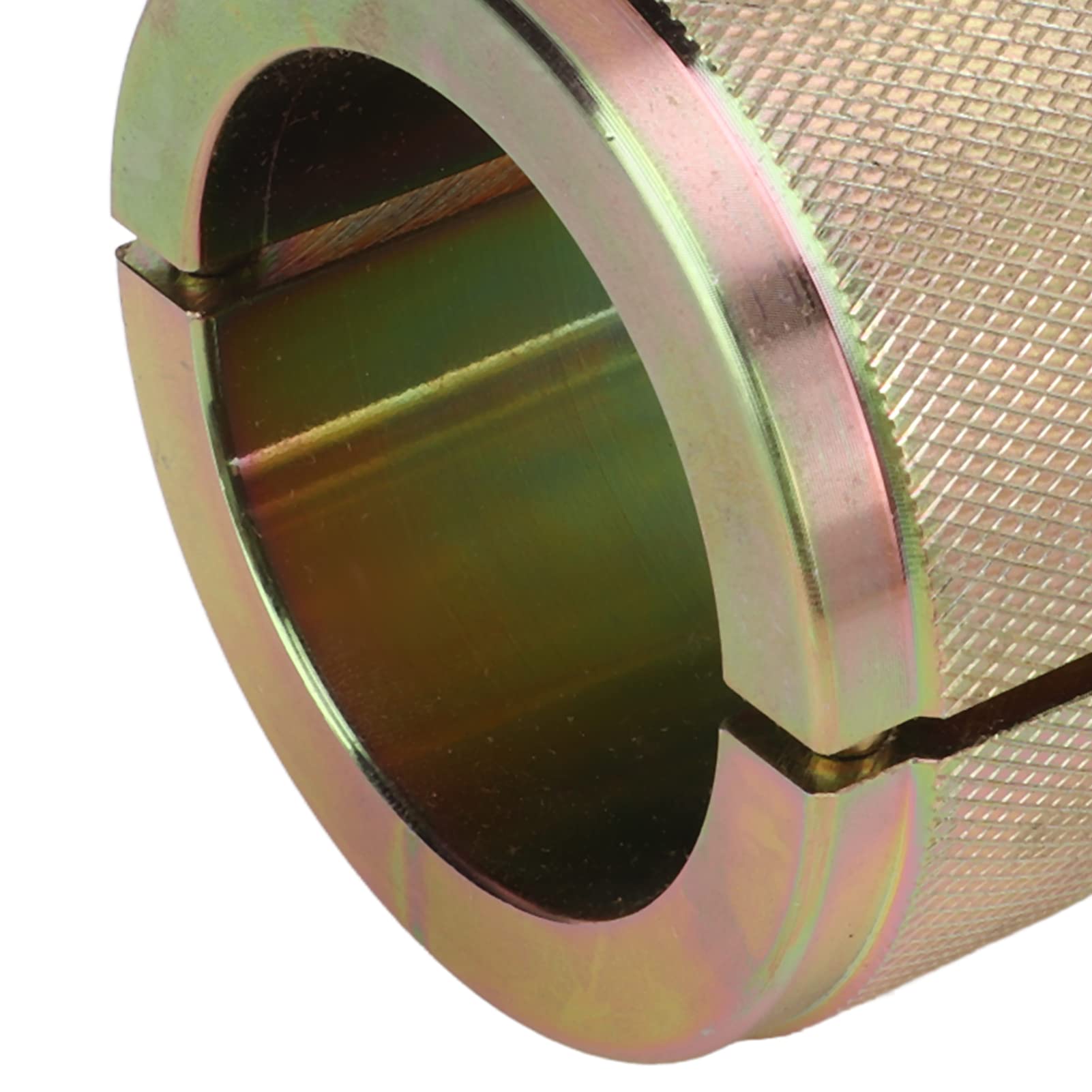 KIMISS Outil de Pilote de Joint de Fourche, Outil de Pilote de Joint D'huile de Fourche Inversée en Acier au Carbone Design Universel pour Remplacer L'installation(41mm/1.61in)