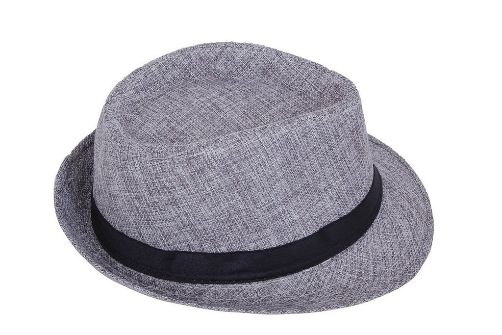 Zacharias Men's Fedora Hat (Grey)