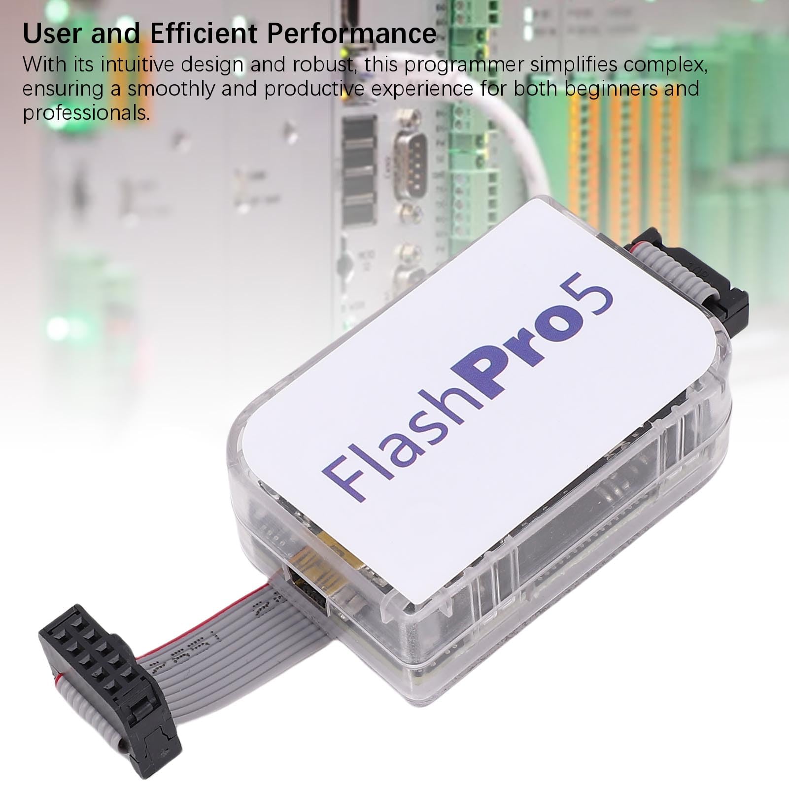 CHICIRIS Programmatore Versatile Sostitutivo per Flashpro5 Programmatore SOC FPGA Facile da Usare Ideale per Principianti e Professionisti Cavo da USB A A Mini B Incluso