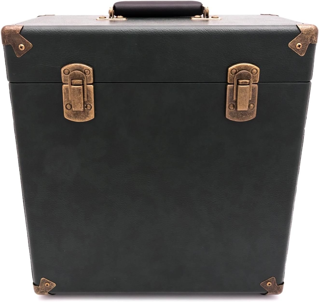 GPO Portable Retro Style Carry Case for LPs, Albums and 12Inch Vinyl Records (Holds 30 Albums)