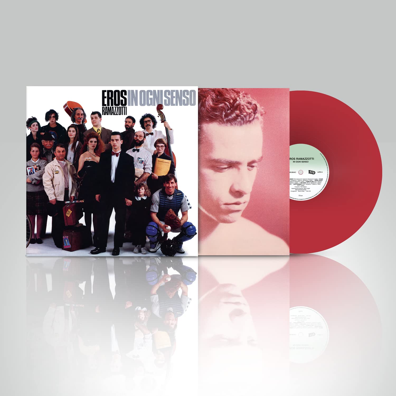 In Ogni Senso (Vinile Rosso) [VINYL]