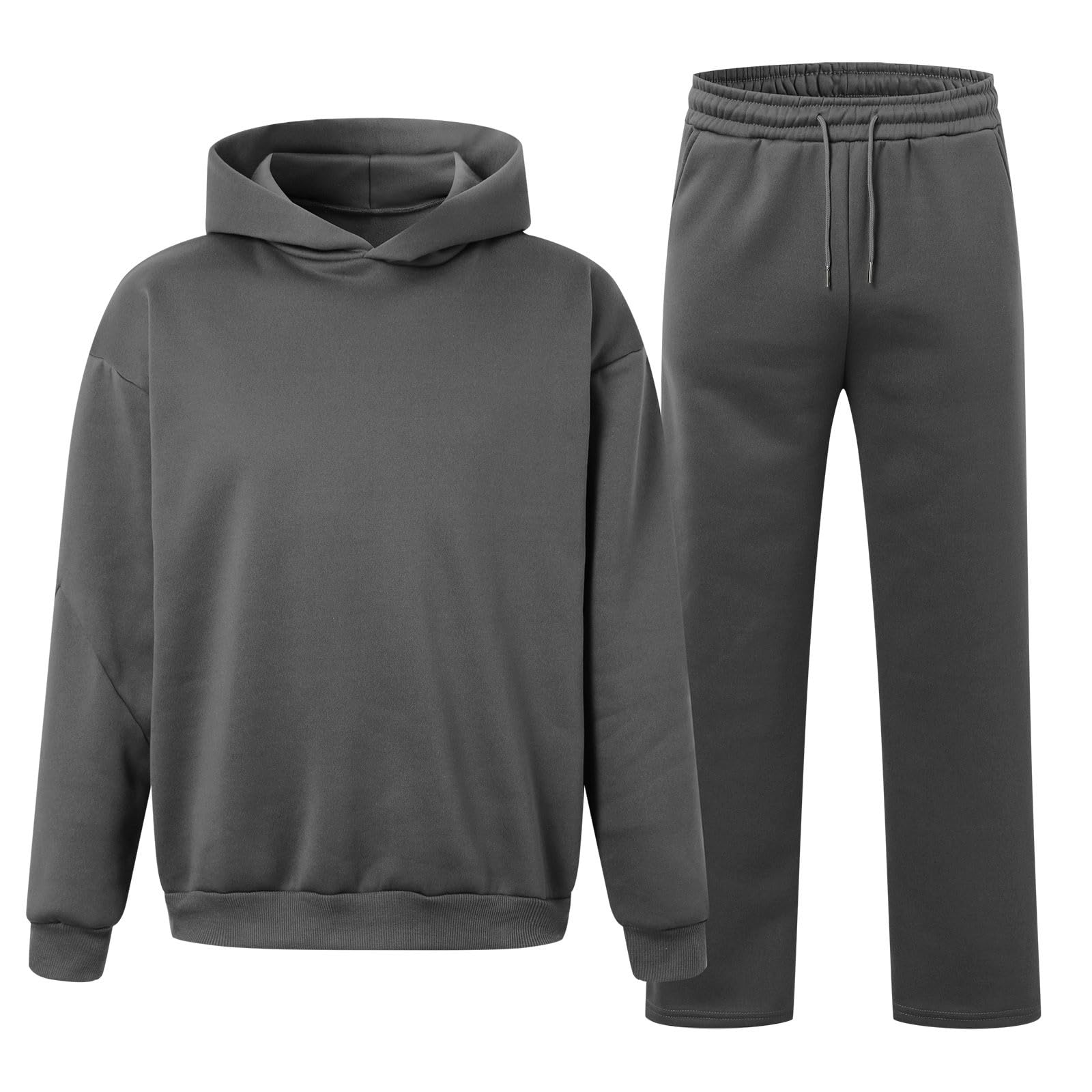 Générique Ensemble 2 pièces homme Été Respirant Chemise et Pantalon en Lin Décontracté Tenue de Plage Vacances Loisirs Ensemble Chic de Qualité Mode A239
