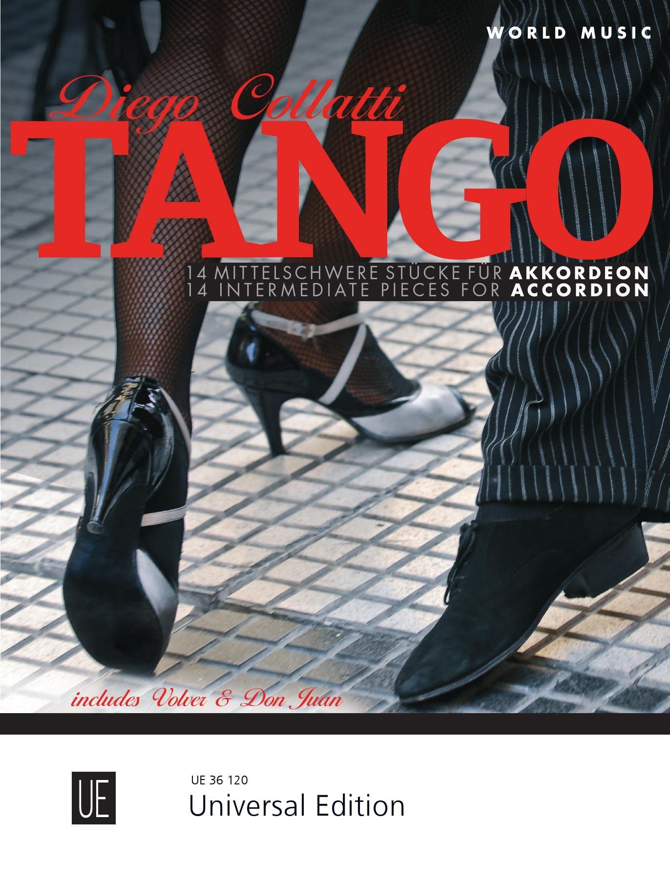 Tango - 14 Intermediate-Level Pieces for Accordion