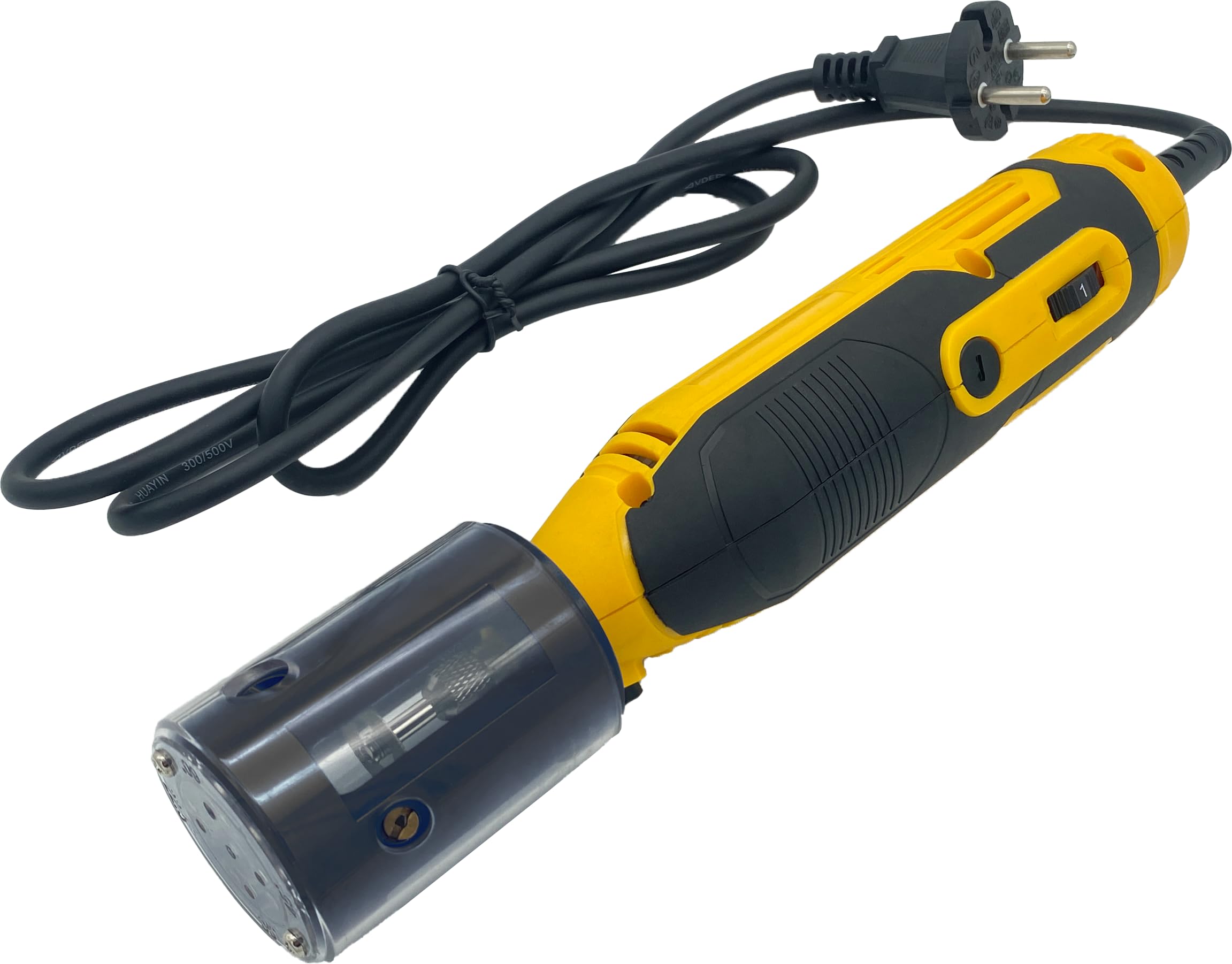 Berger & Schröter | Elettrodi in tungsteno TIG con mole diamantate, 185 W, 230 V, velocità di rotazione regolabile da 2.000 a 20.000 giri/min