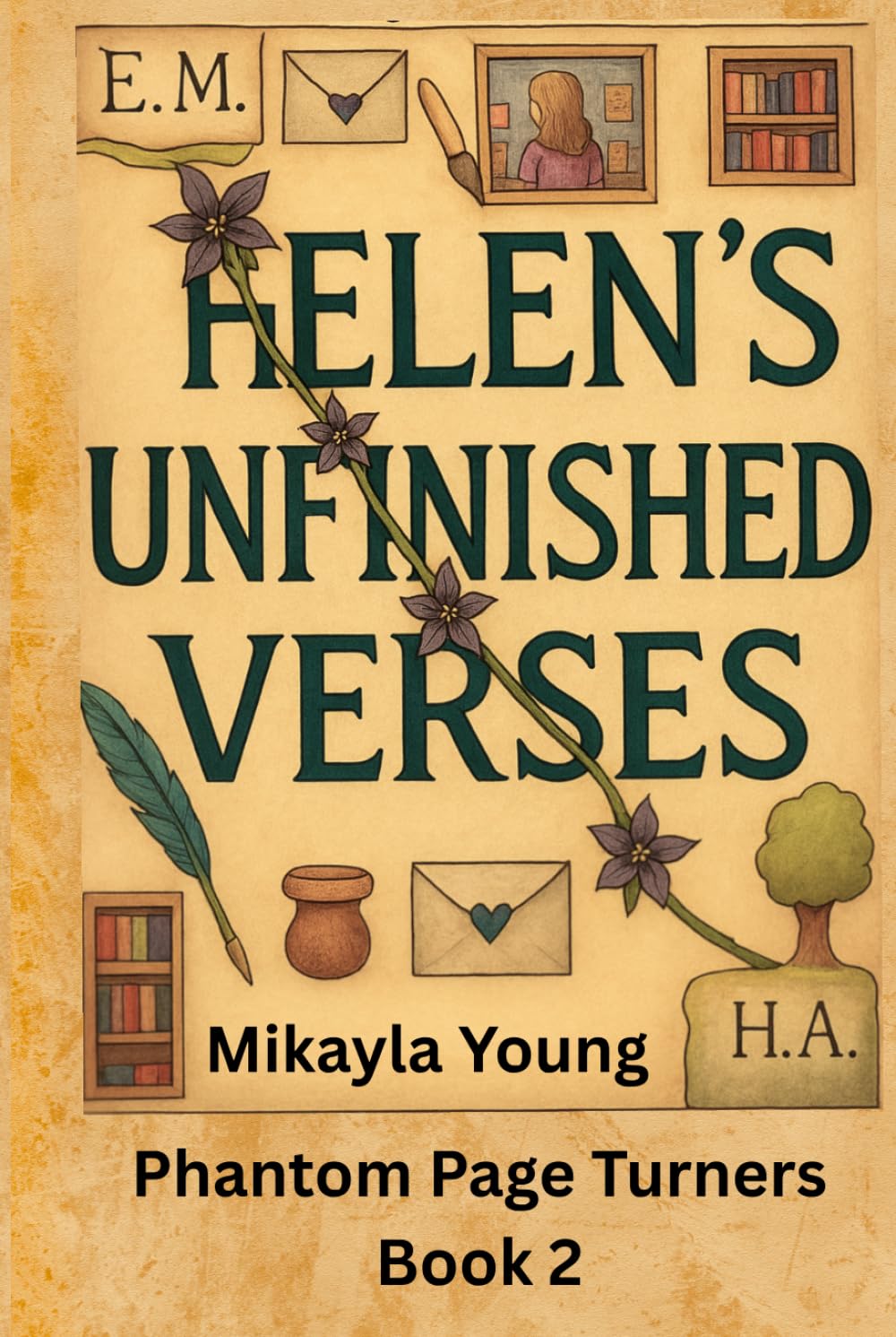Helen's Unfinished Verses (The Phantom Page Turners)