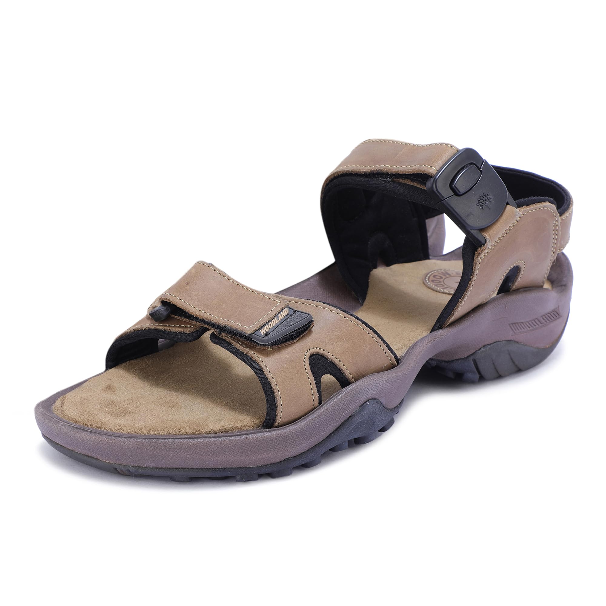 woodland Men's Leather Sandal-picture-26