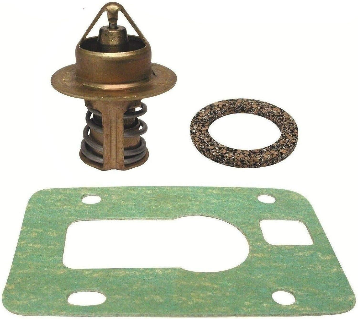Thermostat Kit for OMC Sterndrive 2.5L & 3.0L Replaces 982554 3853799