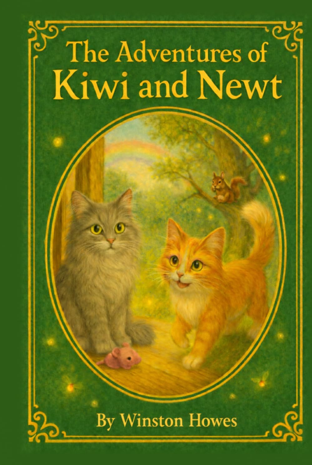 The Adventures of Kiwi and Newt