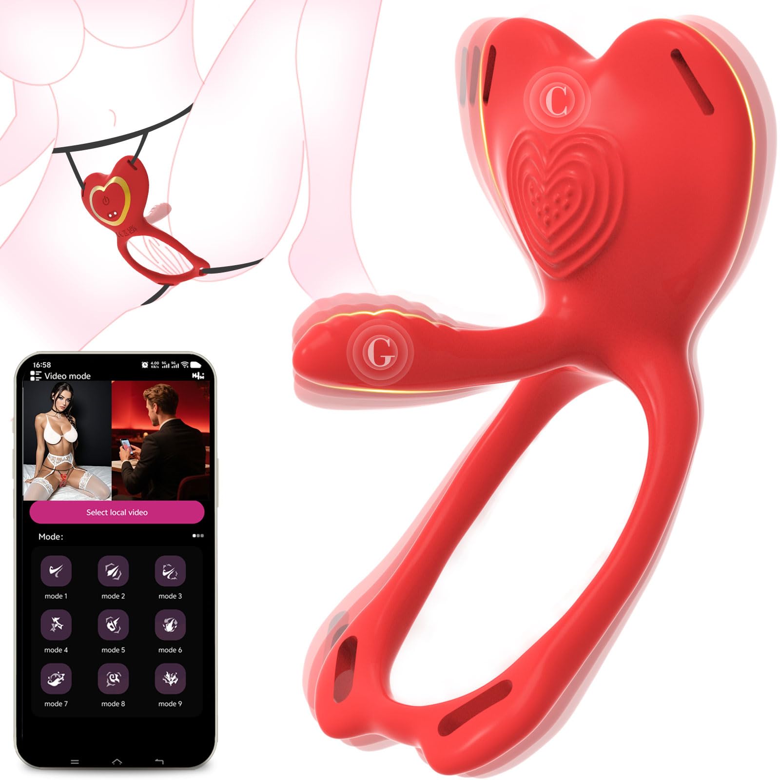 wearable penis vibrator Your Personal Lube Guide: Types, How To Choose, & More main image 0