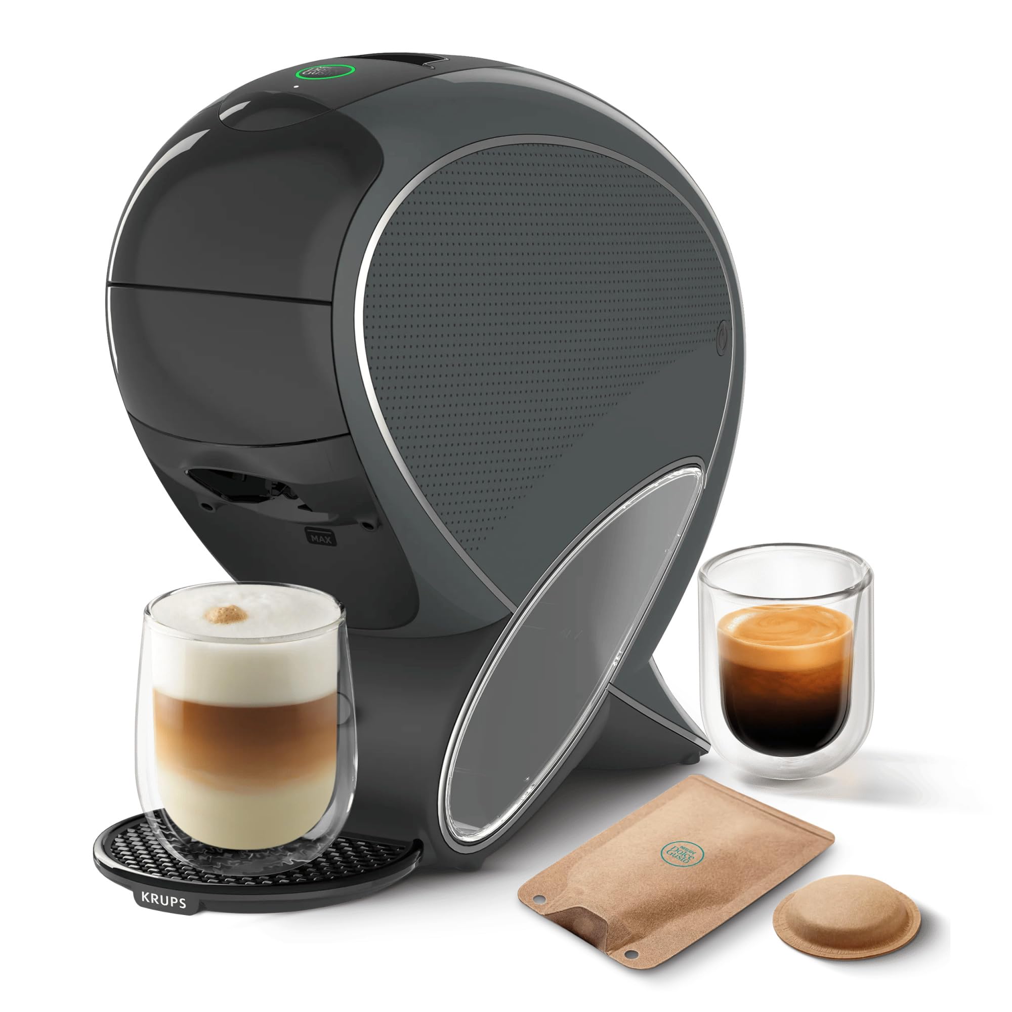 NESCAFÉ DOLCE GUSTO NEO Latte, Macchina caffè e bevande, Krups