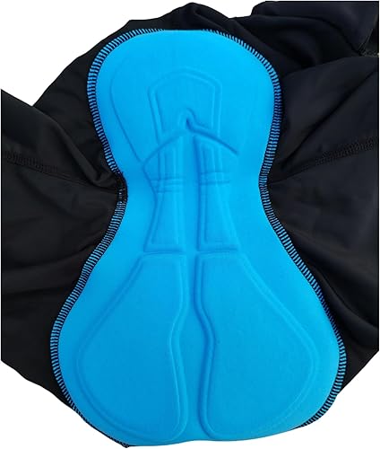 Miniatura 5 de Pantalones cortos de ciclismo acolchados para niñas, pantalones de ciclismo con acolchado 3D para niños