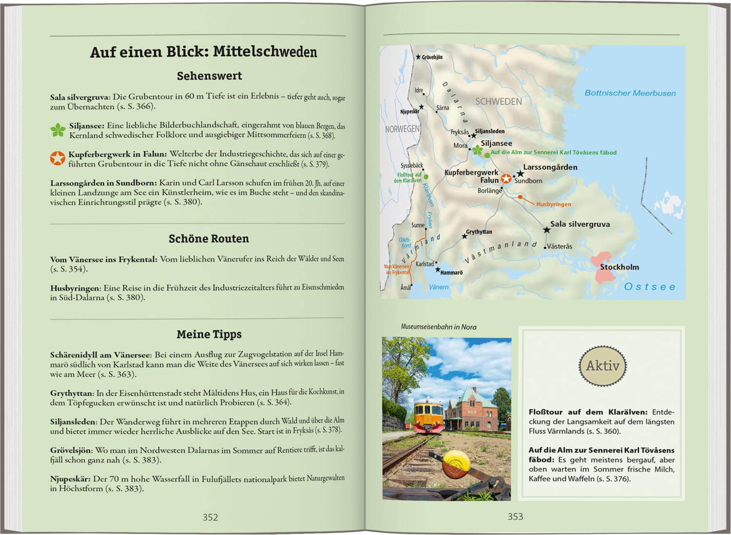 DUMONT Reise-Handbuch Reiseführer Schweden: mit Extra-Reisekarte