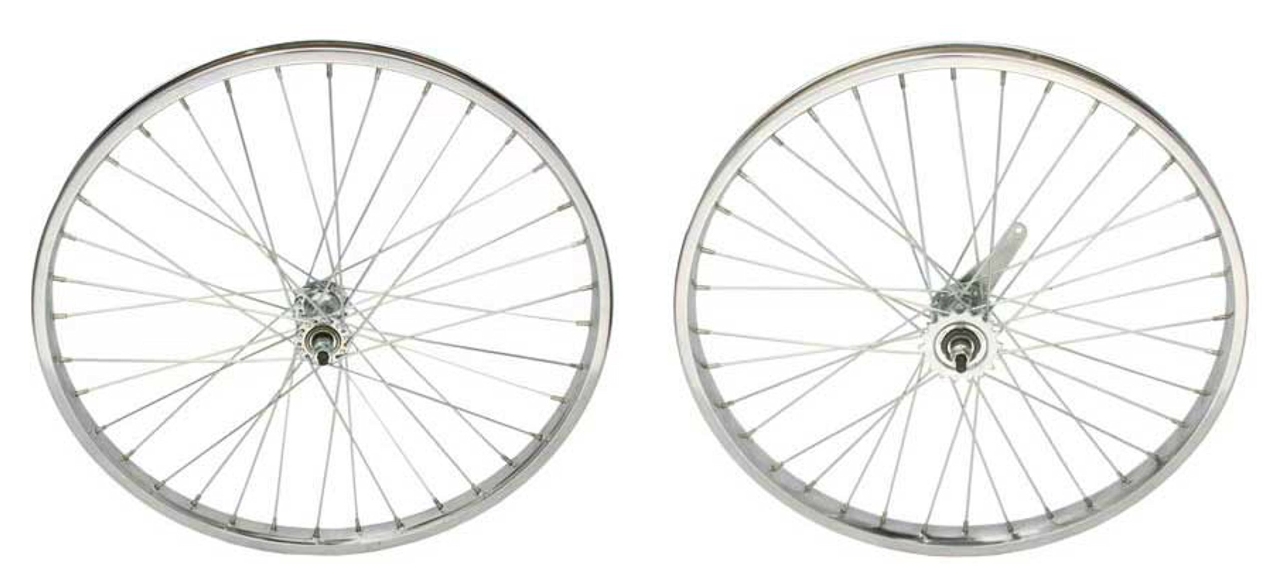 24インチホイール前後セット