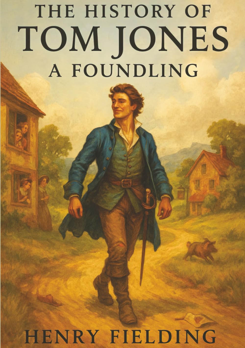The History of Tom Jones, a Foundling: Orphan. Lover. Rogue. The Wildest Ride Through 18th-Century England