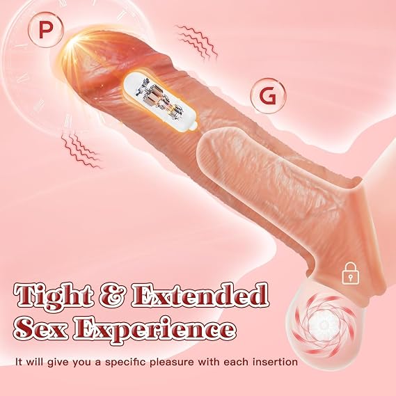 Penisen Extendors,Penisen Largement Tool HK4 (Flesh1)