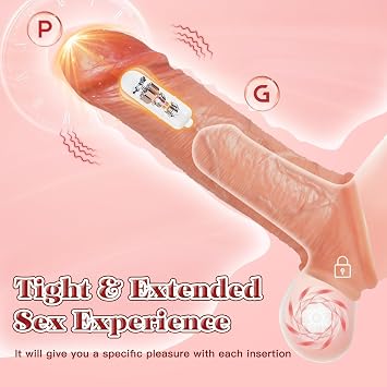 Penisen Extendors,Penisen Largement Tool HK4 (Flesh1)