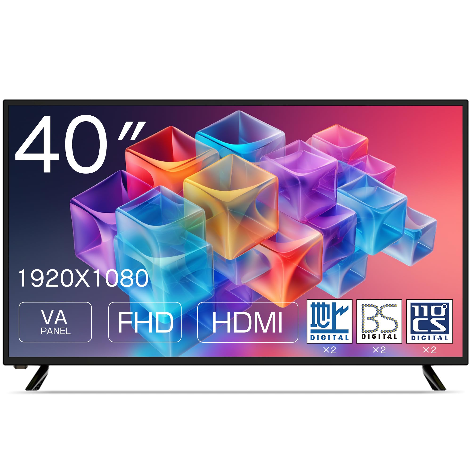 Amazon.co.jp: ASTEX 40V型 液晶テレビ 40インチ 地上・BS・110度CS