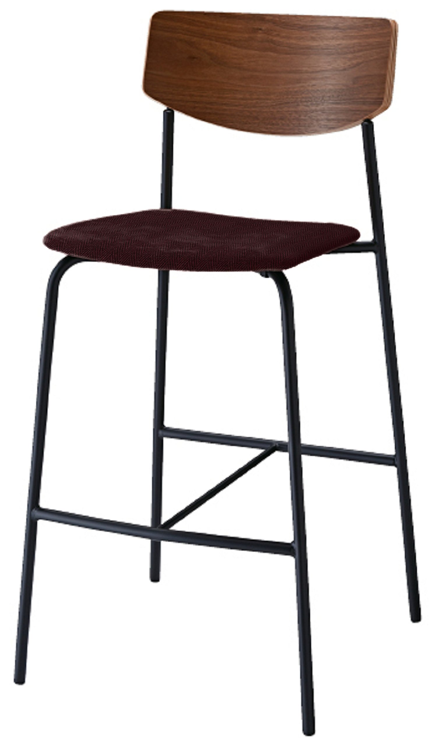 Amazon｜オリバー ダイニング ハイカウンターチェア スチール 布