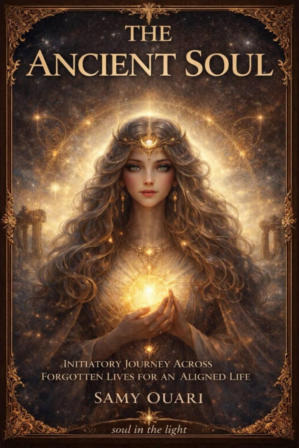 The Ancient Soul: Initiatory Journey Across Forgotten Lives for an Aligned Life (The Soul in Light)