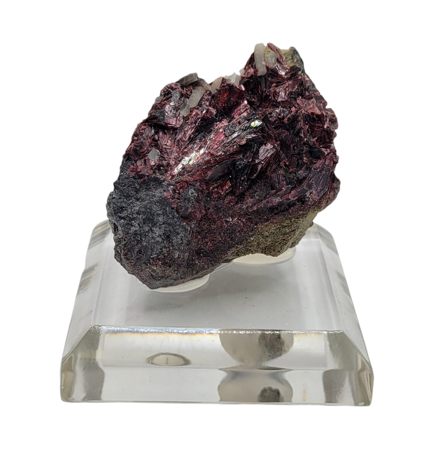 Erythrit Marokko Mineral-Fossilienstein Heilkristall Fossilien