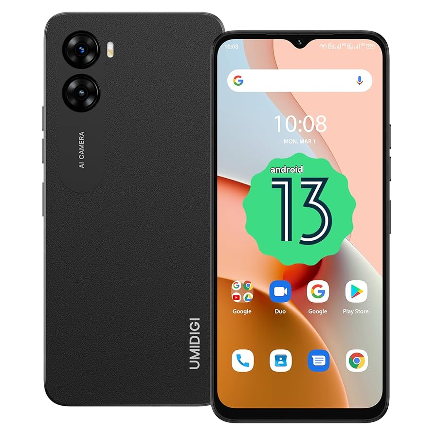 セルバUMIDIGI G3 スマートフォンRAM4GB ROM64GB Amazon.com: UMIDIGI G3 Android 13 Unlocked Cell Phone Dual