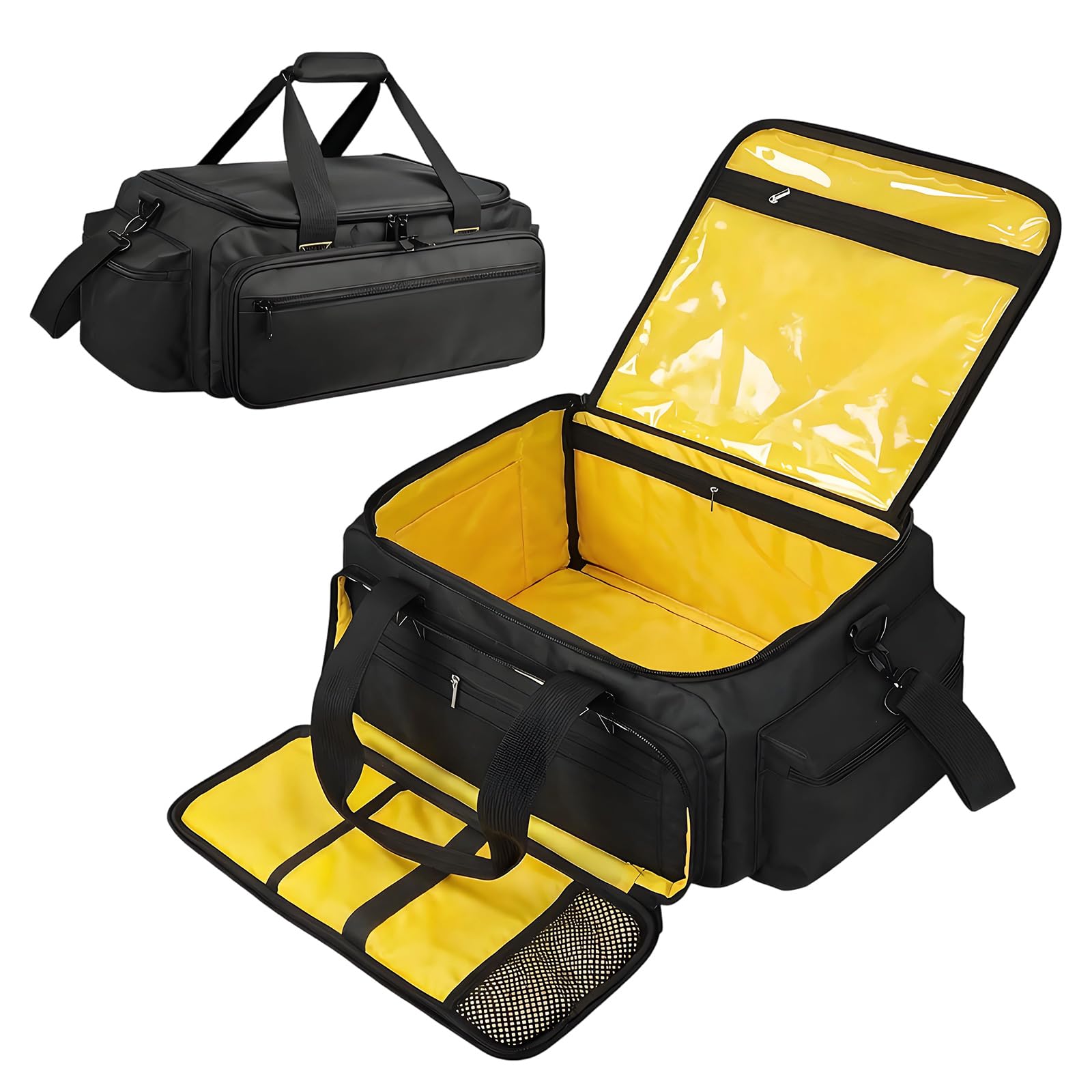 Sac de transport de voiture 1/14 1/16 1/18 avec rangement outils multi-poches
