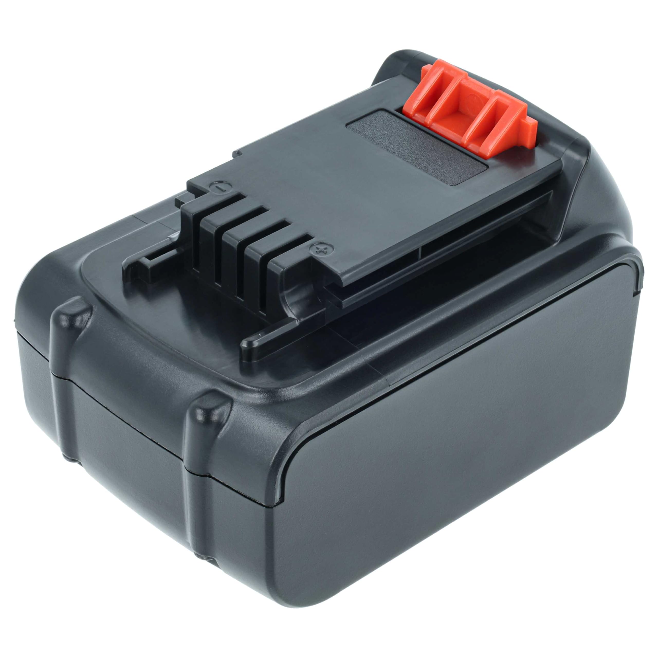 vhbw 2 x bateria kompatybilna z elektronarzędzi Stanley FMC698B, FMC625D2, FMC675B, FMC645D2, FMC688L, FMC675B-XE (4000 mAh, Li-Ion, 20 V)
