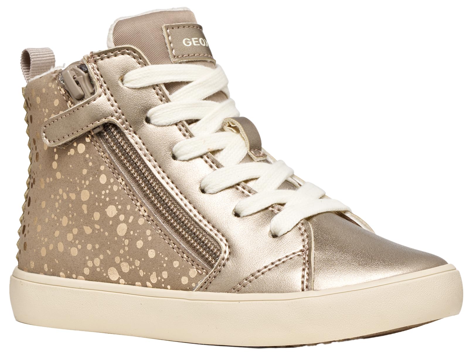 Geox Junior Girl J Gisli Girl D Trainers DK Beige 29_EU