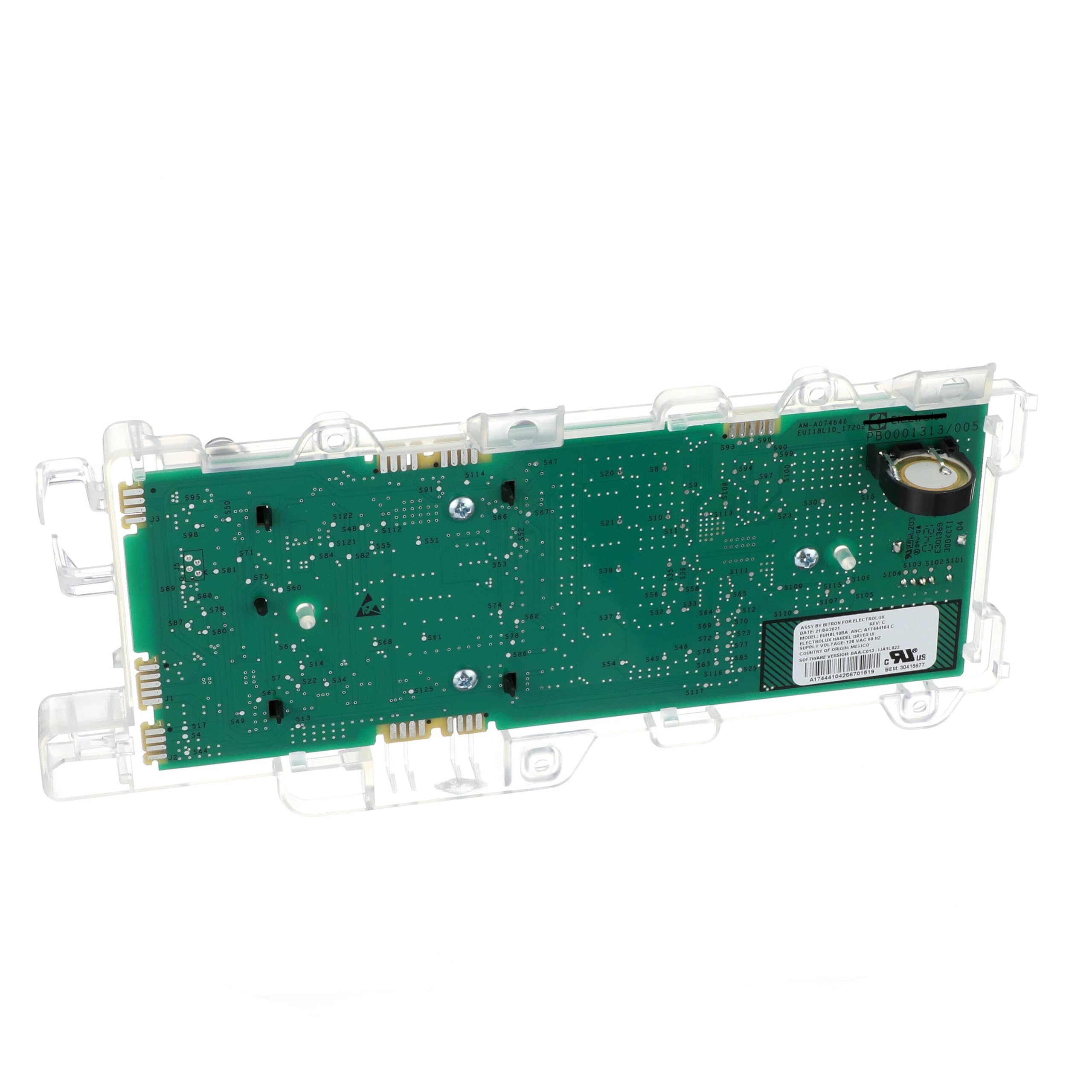 Repuesto directo para Frigidaire 5304523183 - Conjunto combinado de placa para lavadora y secadora 5304521423 5304529306