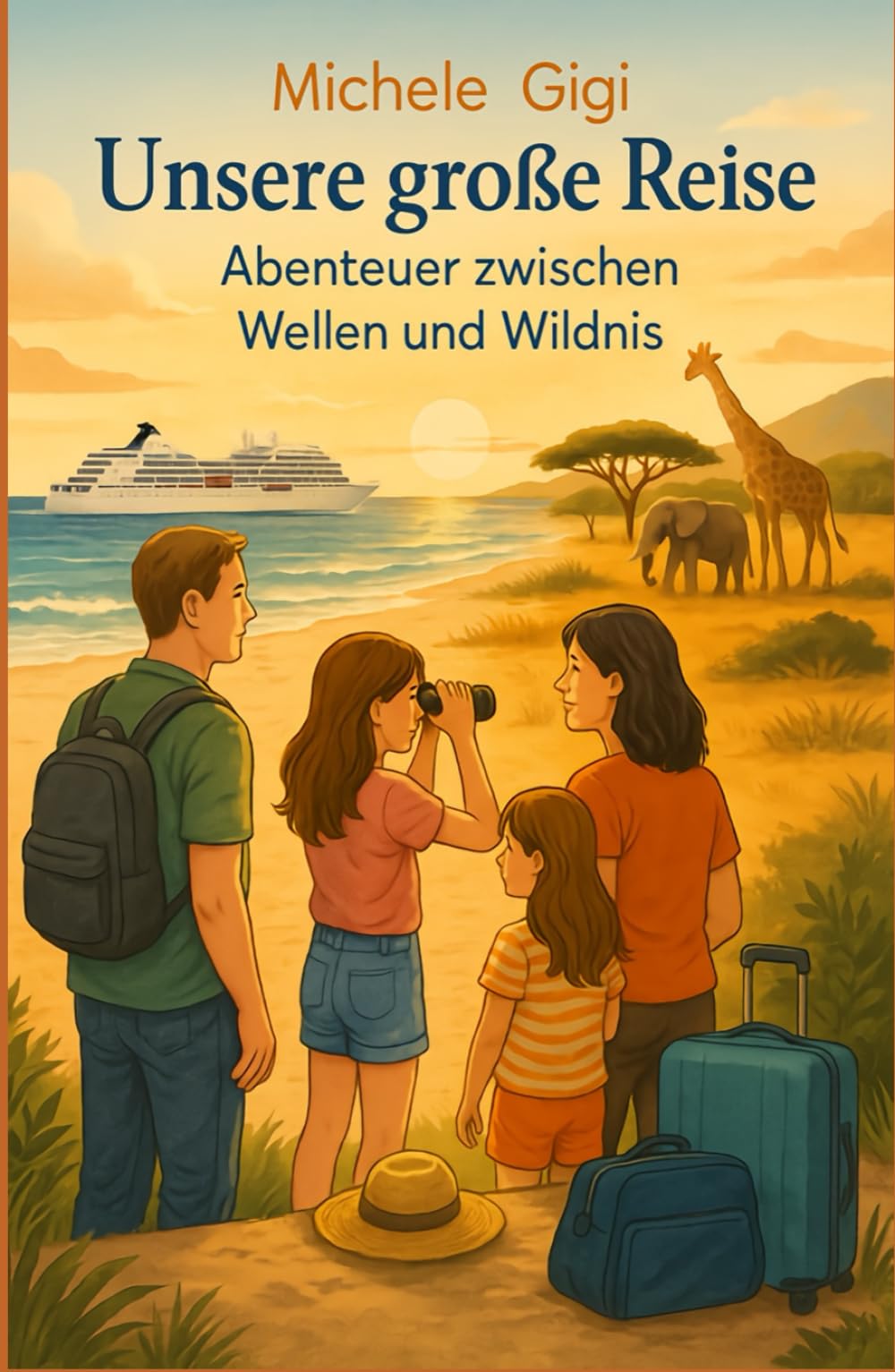 Unsere große Reise - Abenteuer zwischen Wellen und Wildnis: Zwischen Aufbruch und Ankommen - eine Familienreise, die alles verändert