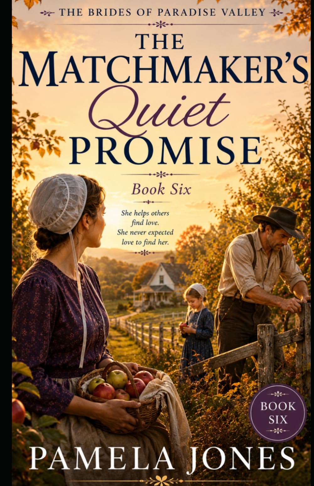 The Matchmaker's Quiet Promise (THE BRIDES OF PARADISE VALLEY)