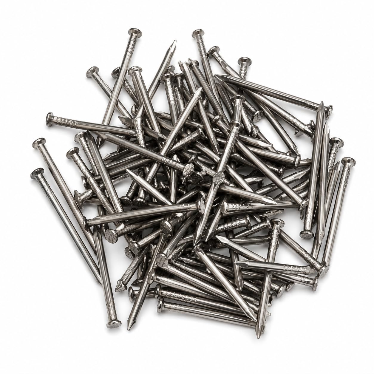 1.5-Inch Metal Nails for Wall, Wood & Carpentry Iron Nails lohe ki keelein(Pack of 100)-image-38