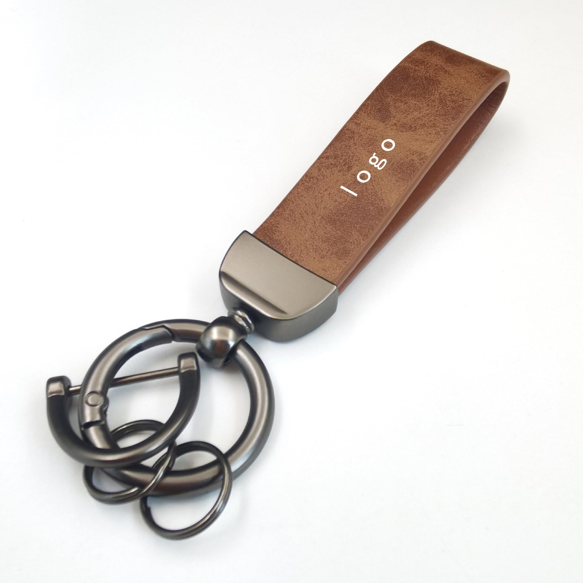 Yixinmaoyi C Ar Key Keyring For Bmw Serie 3 Series 3Er /M3 F80 G20 F30 E90 2005-2024, Key Fob Holder Metal Ar Keychain Wristlet Keychain Business Gift Birthday,