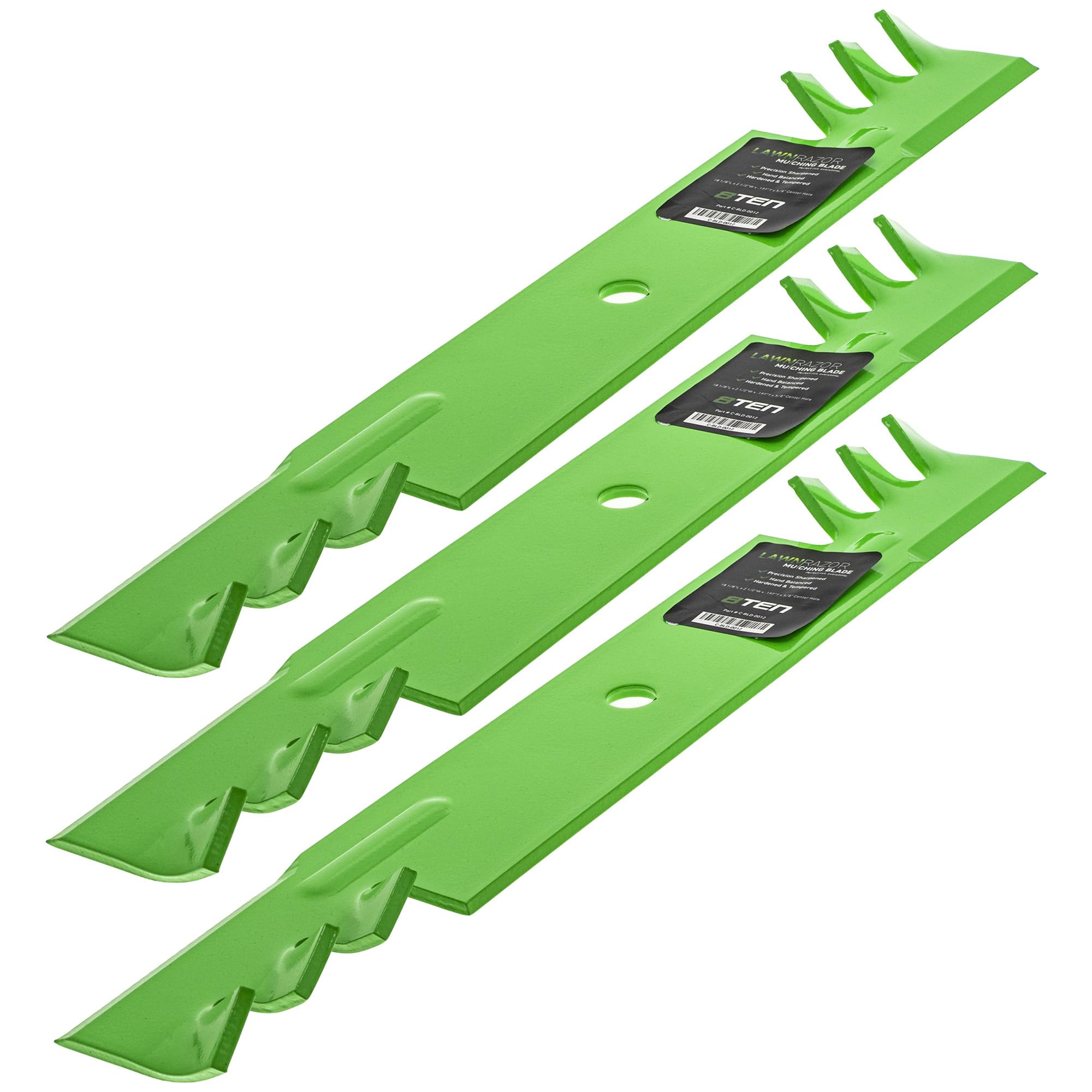 Amazon.com : 8TEN Spindle Toothed Blade Kit for Ariens