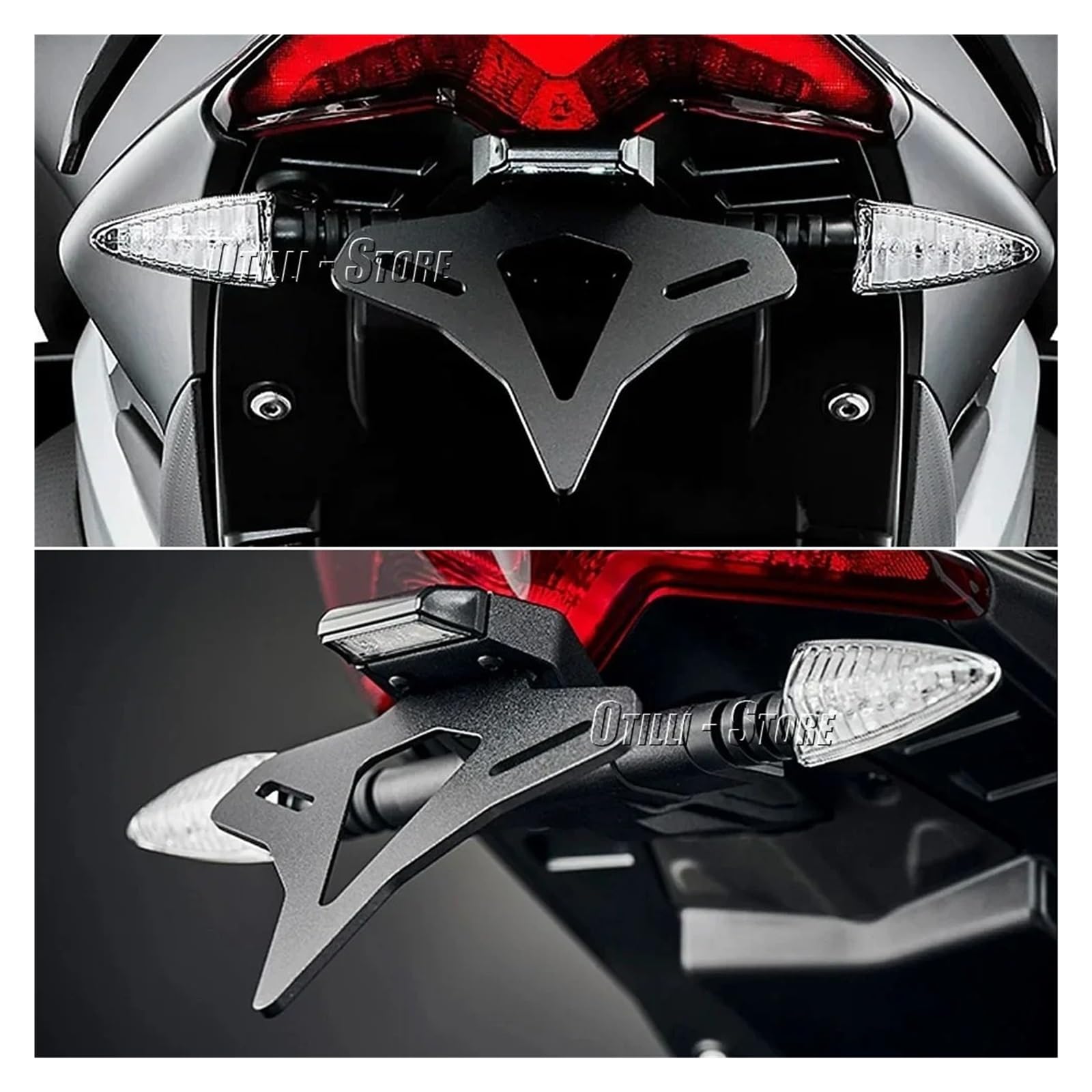 Porta targhe Moto Per Aprilia RS660 Tuono660 RSV4 V4 RS457