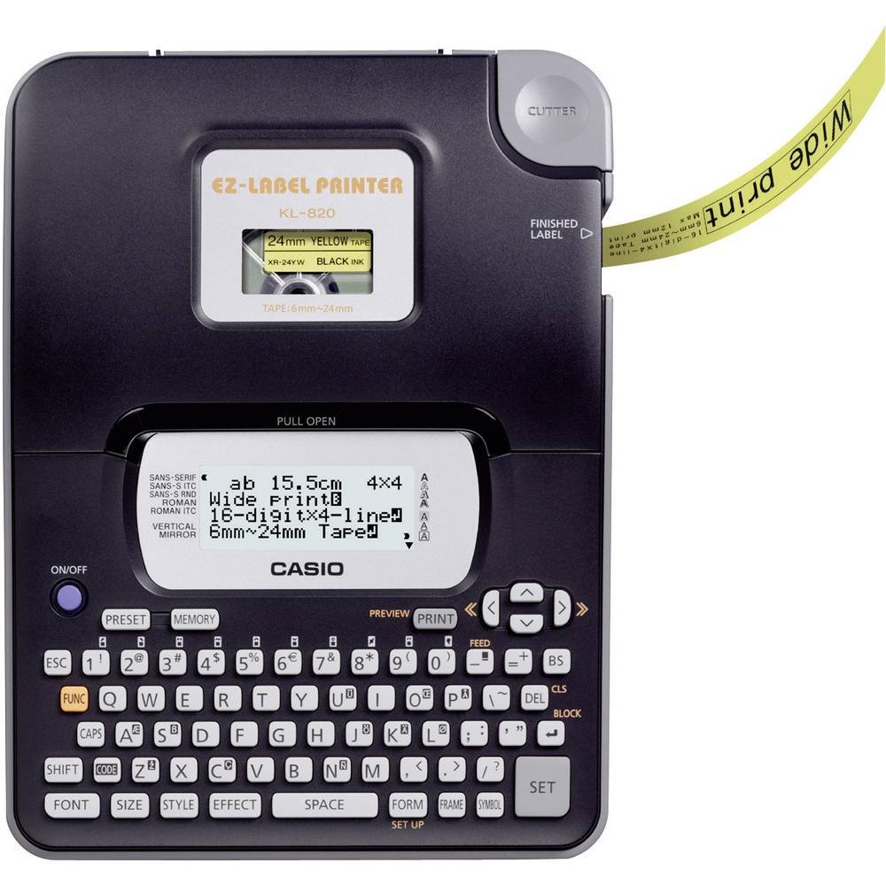Casio KL-820 EZ-LABEL PRINTER-image-27