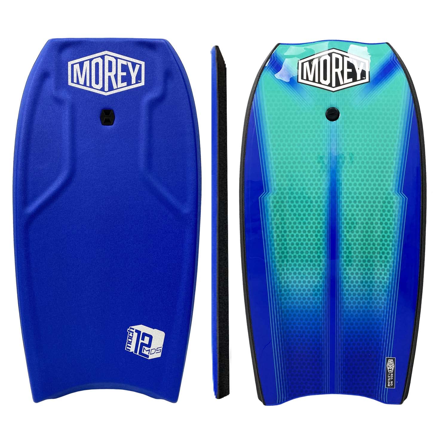 Buy Morey MACH 12 MDS 42.5" Bodyboard for Any Surf Rider Level