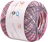 Vista 89 de golo 24 bolas hilo de ganchillo tamaño 10 hilo para tejer a mano hilo de ganchillo 10-24-1